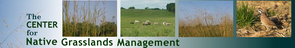 The Center for Native Grasslands Management